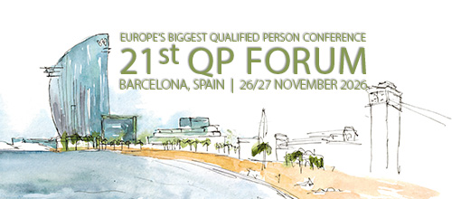 Europe's biggest Qualified Person Conference - 21st QP Forum