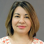 person Dr Deolinda Izumida Martins